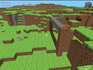 Illustration for article titled This is What Minecraft Looked Like on its Very First Day